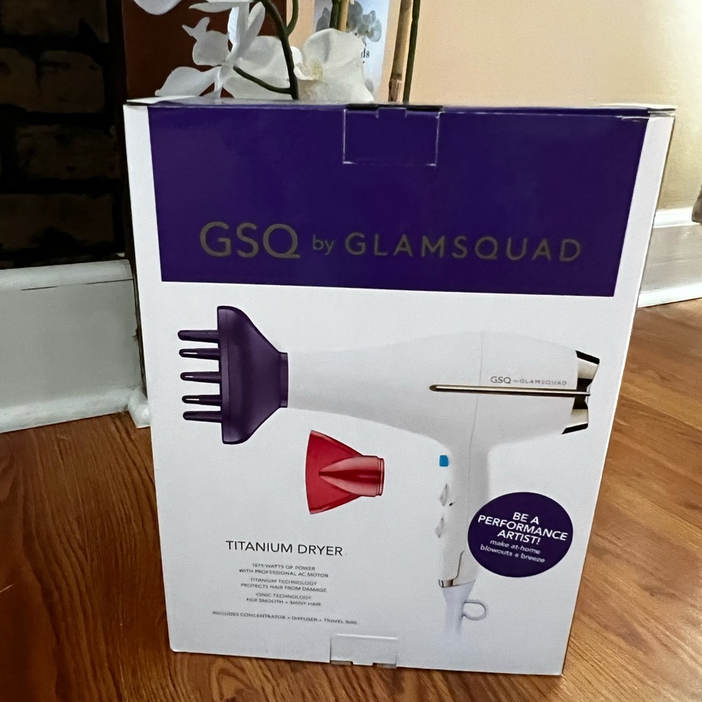 GSQ TITANIUM DRYER BY GLAMSQUAD